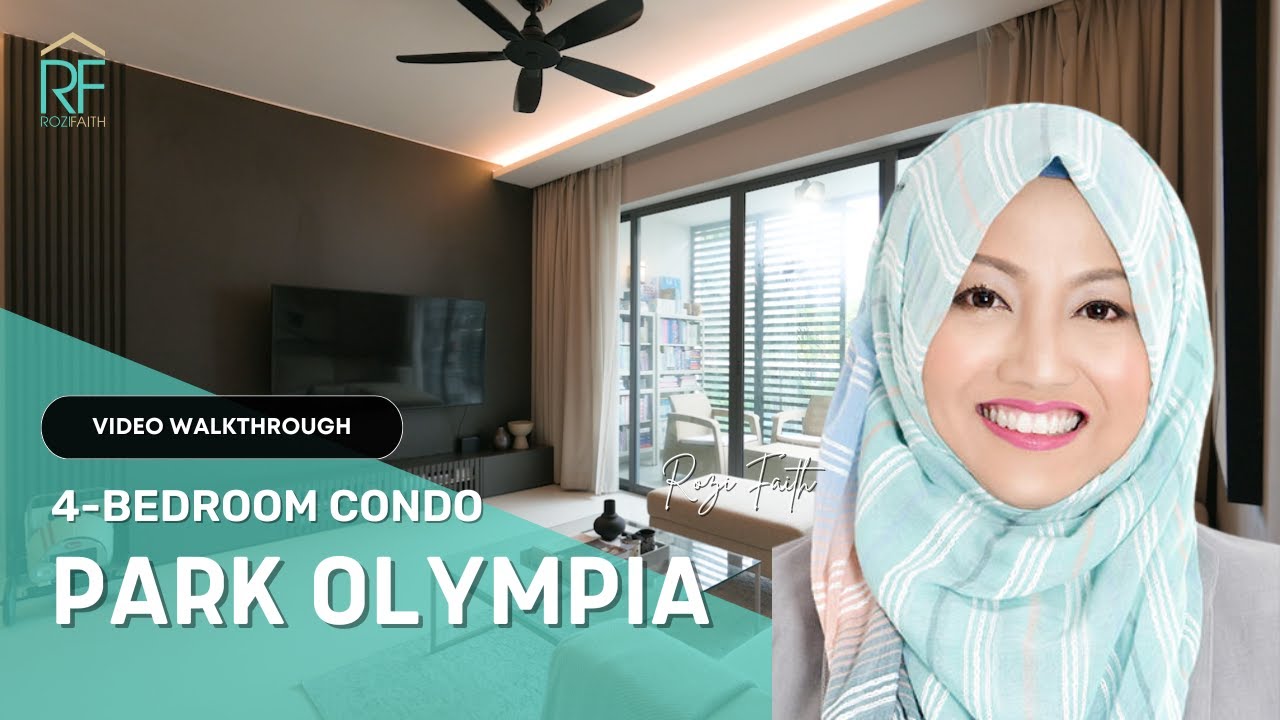Parc Olympia 4-Bedroom Condo Video Walkthrough - Rozi Faith