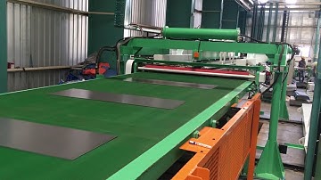 Magnetic Stacker for CTL Line - Sutantra Machines Pvt Ltd