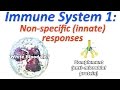 Immune System Rap 1: Non-Specific (Innate) Responses