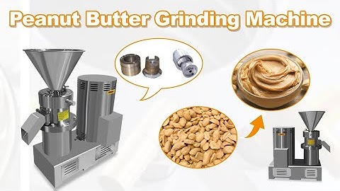 Multi Paste Making Machine|Peanut Butter Grinding Machine|Groundnut Paste Grinder|Colloid Mill