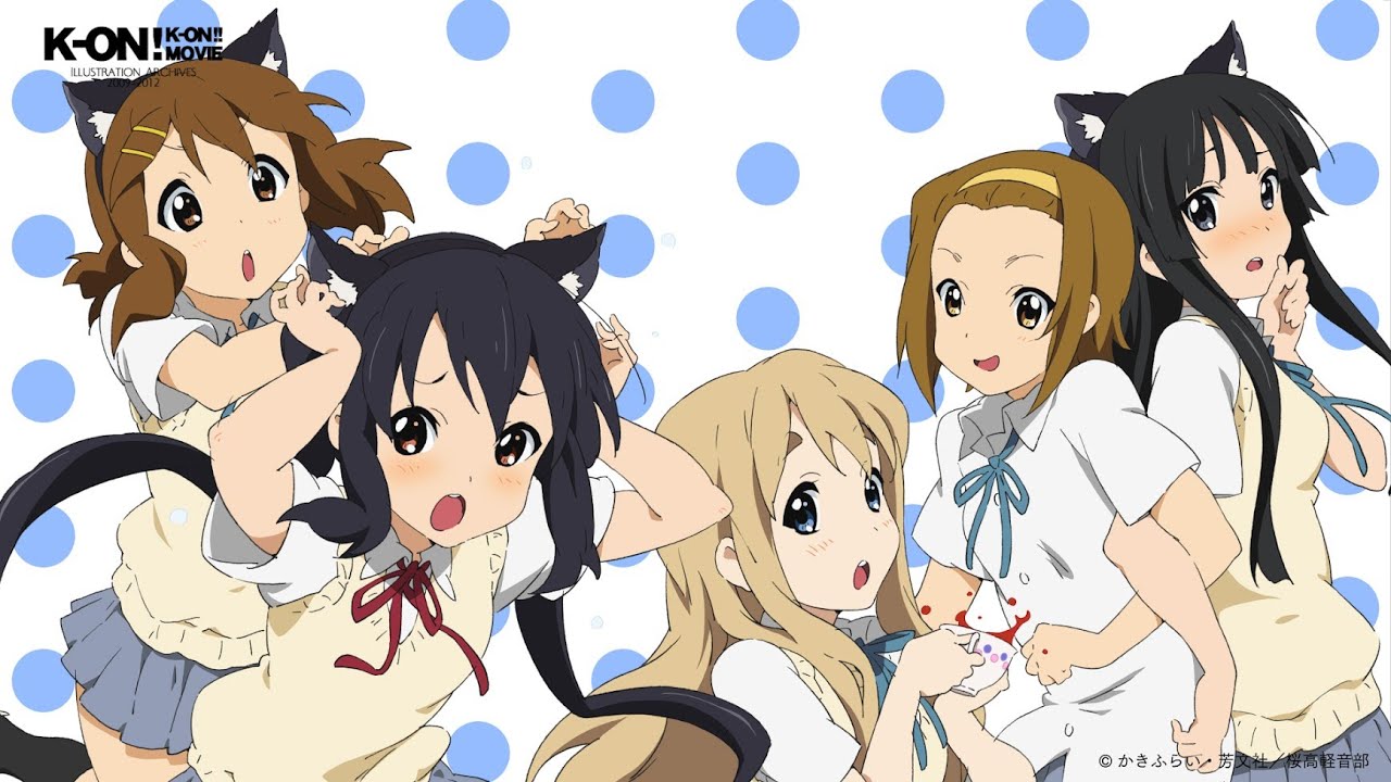 K-On! - 'TENSHI NI FURETA YO! (天使にふれたよ！) Vocals only - YouTube