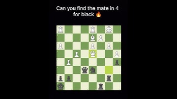 Mate in 5 can you find the best sacrifice 🔥 #chess #chessgames #tactics #games #lichesstitledarena