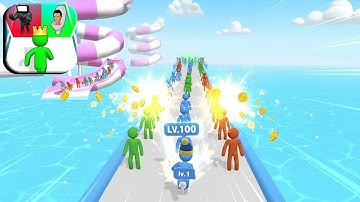 Giant Rush ​- All Levels Gameplay Android,ios (Levels 474-482)