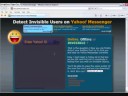 How to detect invisible users on Yahoo! Messenger