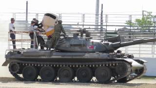 ちっちゃいおっさん戦車に乗る③