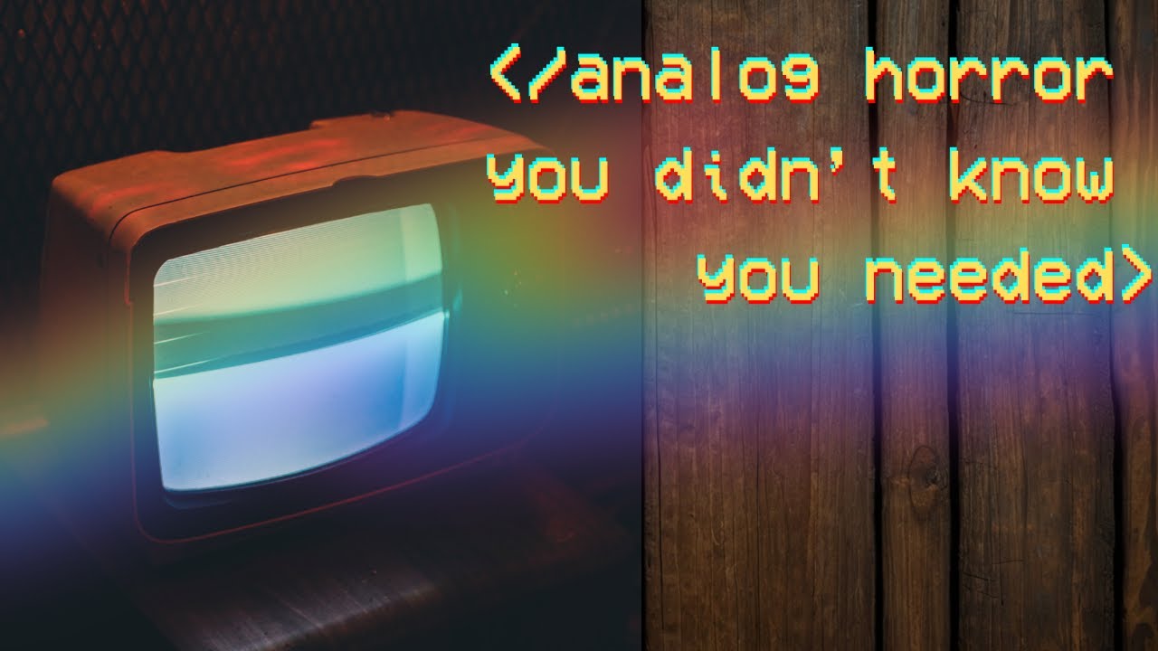 «Округ Глоаминг», «(REM)нанты», «Дом листьев» | Аналоговый ужас, заслуживающий миллиона просмотров