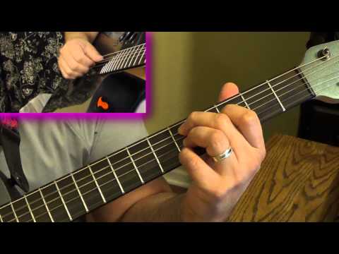 Guitar Tutorial - Holding Back the Years - Simply Red