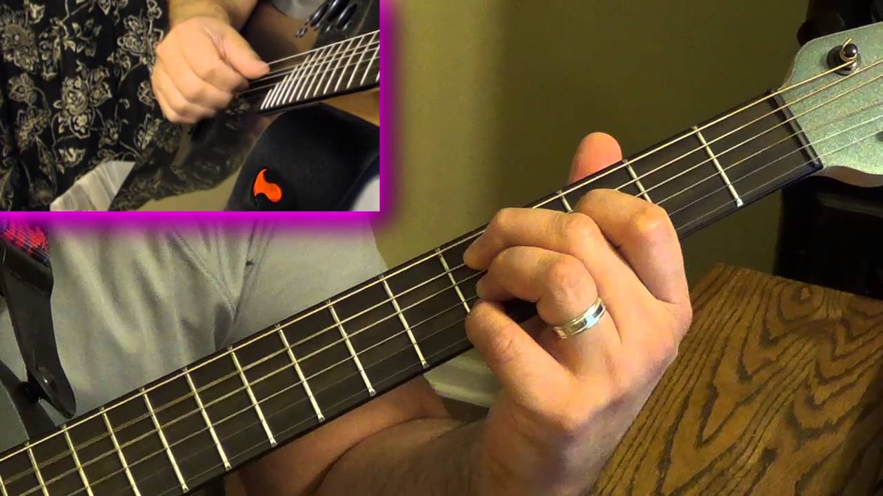 Guitar Tutorial - Holding Back the Years - Simply Red