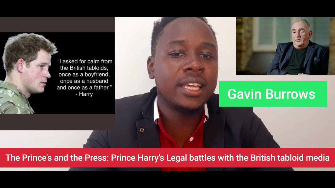 The Princes and the Press/Part 1/Prince Harry's #Legal Battle with the