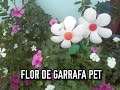 Flor de garrafa PET