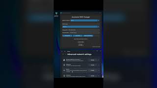 Acceronix DNS Changer - v1.0.1 #windows #desktop  #dns screenshot 4