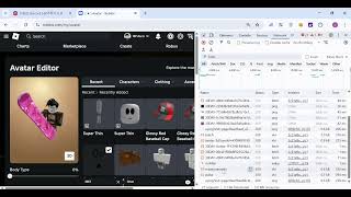 How to get your Roblox Avatars 3D model