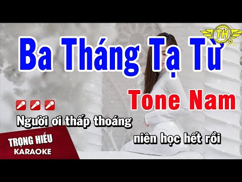 Karaoke Ba Tháng