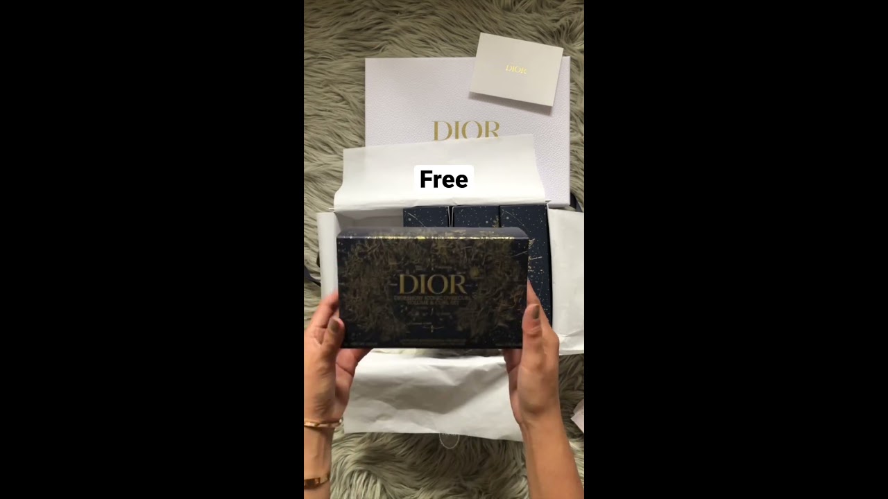 Best Dior Holiday Gift Set 2022 Shorts