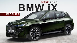 New BMW iX 2025 Facelift - FIRST LOOK at All-Electric BMW iX LCI