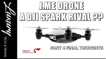 J.ME Drone A DJI Spark Rival??
