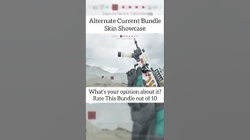 Delta Force Mobile - "Alternating Current" Bundle Skins Showcase