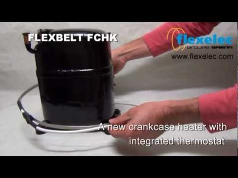 Crankcase heater FLEXBELT FCHK with integrated thermostat ... copeland compressor wiring 
