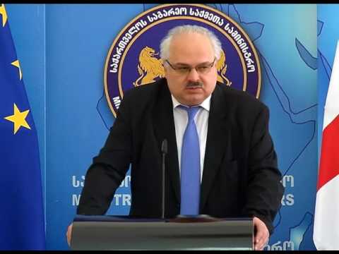 დავით ჯალაღანიას ბრიფინგი სტამბოლში მომხდარ აფეთქებასთან დაკავშირებით