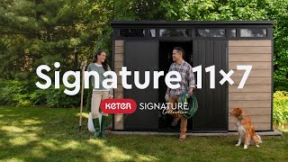 The Signature 11X7 A Timeless Addition To Your Yard