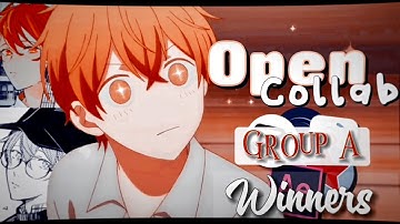 Open collab winners✨ (Group A)