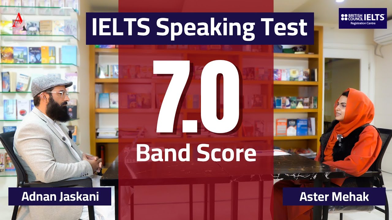 IELTS Speaking Mock Interview 7.0 Band Score With Feedback - YouTube
