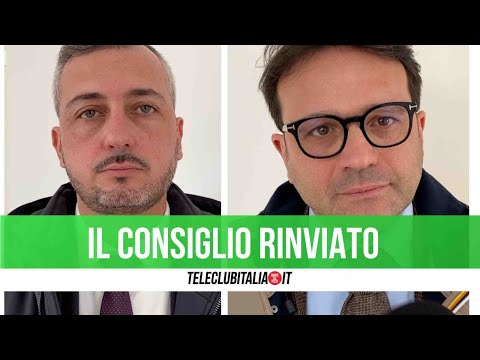 Ragosta: "Rinvio per senso di responsabilità". Sequino: "Incapacità politica e amministrativa"