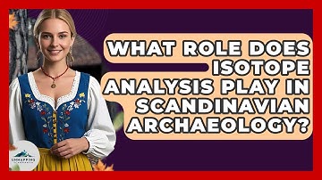 What Role Does Isotope Analysis Play in Scandinavian Archaeology? - Unmapping Scandinavia