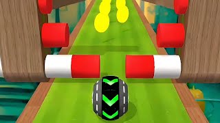 Rolling Ball Sky Escape New Update Gameplay Level 42