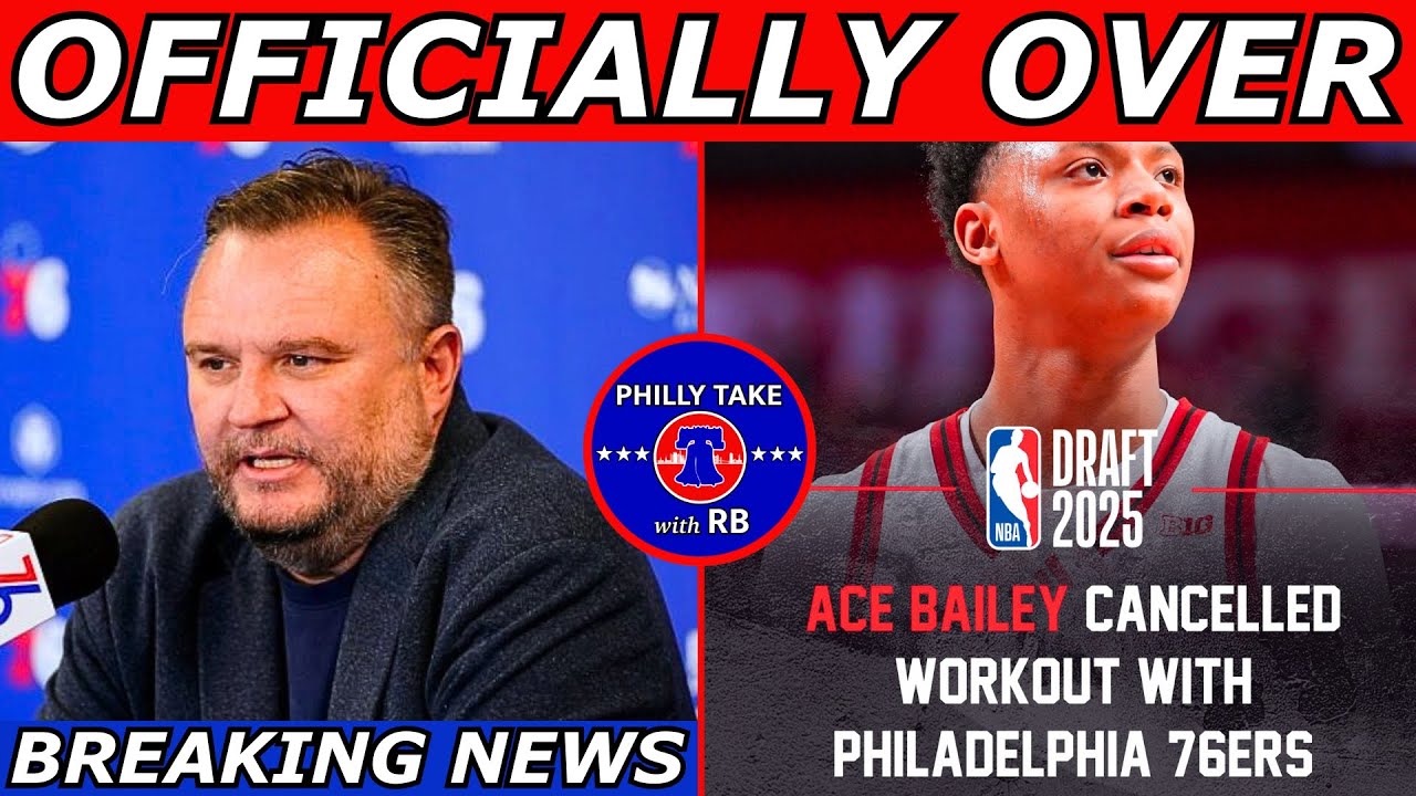 Ace Bailey CANCELS Workout With Sixers... This Is UNREAL!!! (BREAKING NEWS)