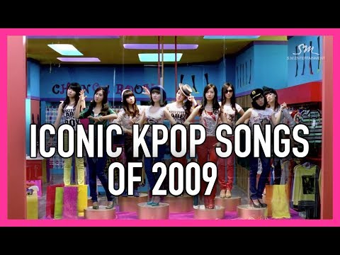 ICONIC K-POP SONGS OF 2009 -2009년도 대표곡 모음