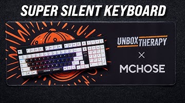 MCHOSE x Unbox Therapy UT98 Keyboard Just Changed the Game