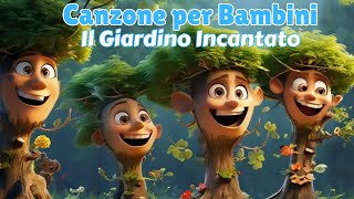 Il Giardino Incantato  | Canzone per Bambini |  Scopri le Meraviglie del Giardino Magico!