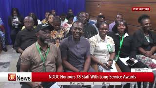 NDDC Honours 78 Staff With Long Service Awards