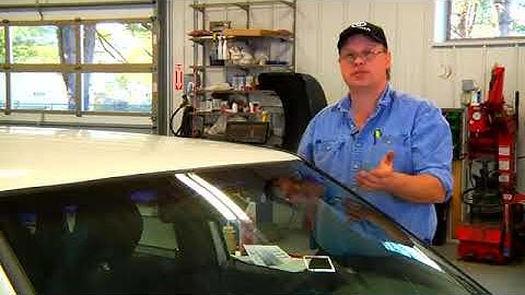 Avoiding Frost on Windows & Windshields