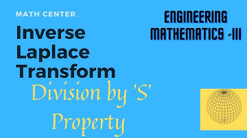 Inverse Laplace Transform | Division by 