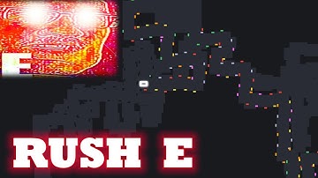 RUSH E | Bouncing Square Cover