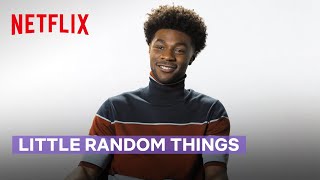 18 Random Things to Know About Jonathan Daviss from Outer Banks | Strong Black Lead | Netflix