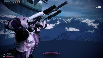 Mass Effect 3 Demo Vanguard Gameplay