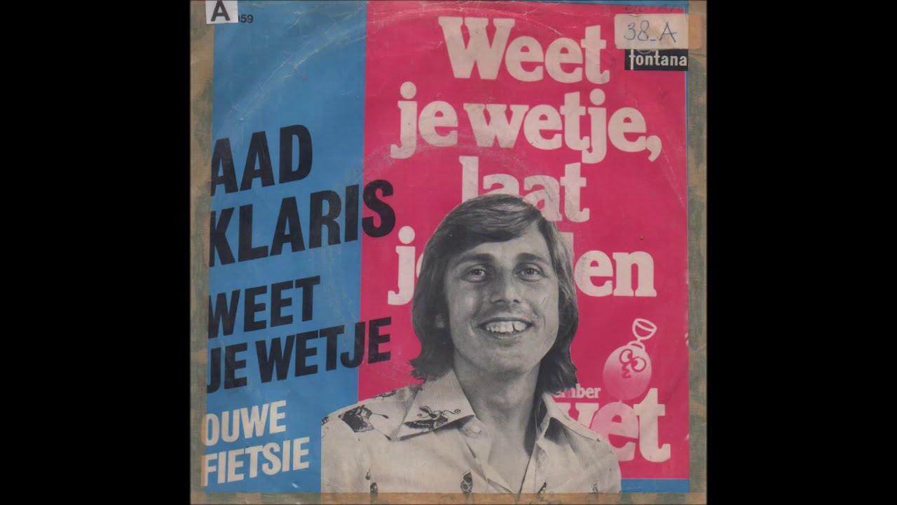 aad klaris - ouwe fietsie 1974