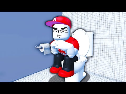 人類には早すぎたトイレシュミレーター【 ROBLOX / ロブロックス 】