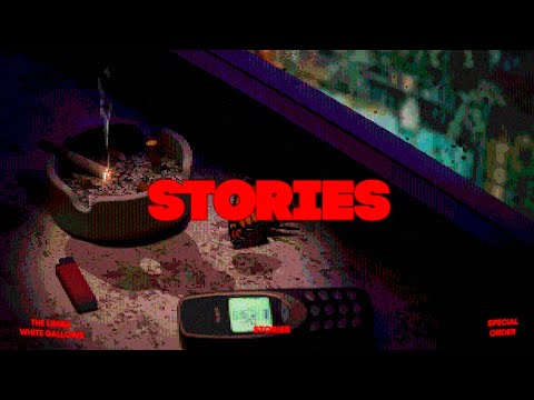 WHITE GALLOWS, The Limba - Stories (Lyric video)