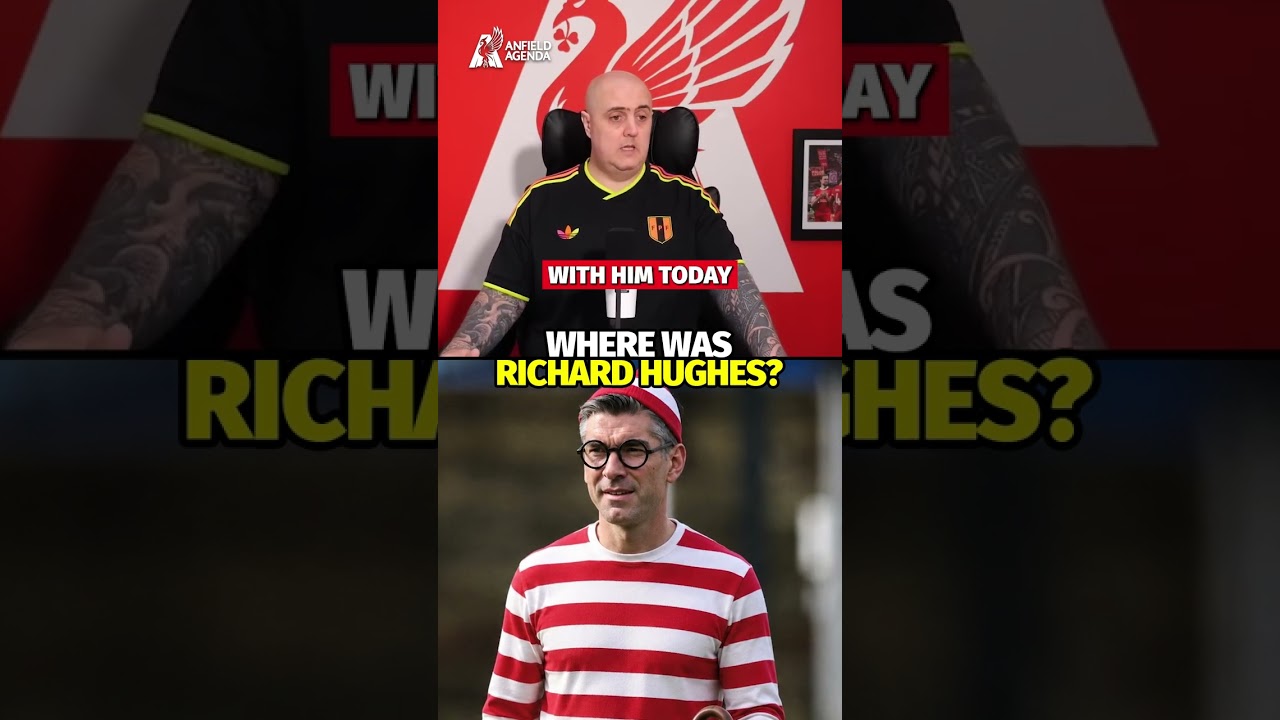 Richard Hughes MISSING From Iraola Press Conference...