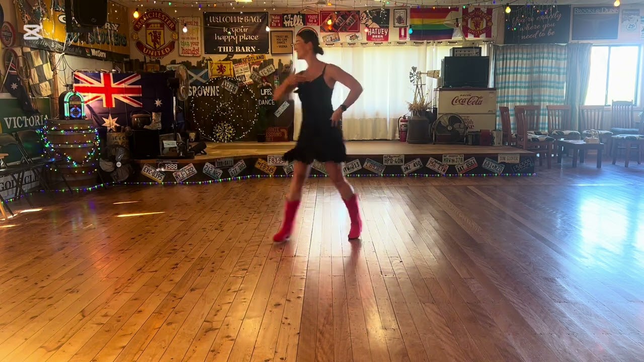 Real Men Cry Official Line Dance - Maddison Glover