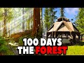 I survived 100 days in sons of the forest