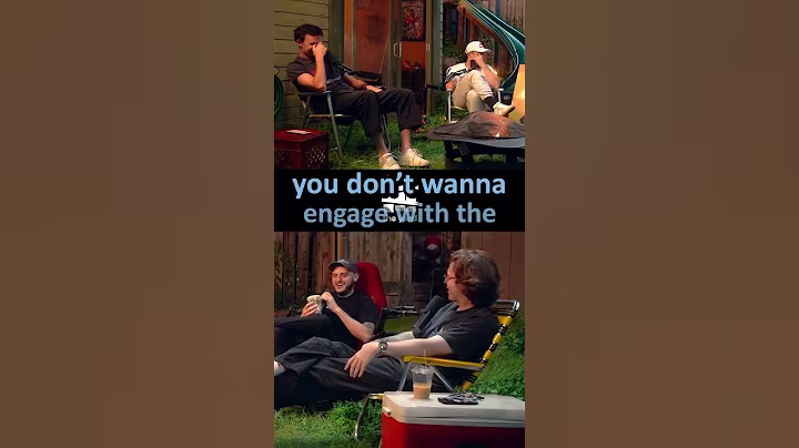 we don't even humor him anymore.