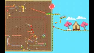 Adventures of egg #CMbuildoff (Contraption Maker custom level)