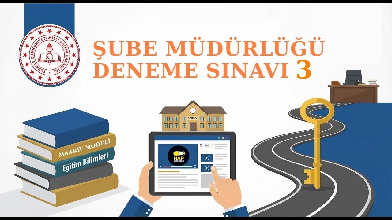ŞUBE MÜDÜRLÜĞÜ 3. DENEME SINAVI İNCELLEMESİ
