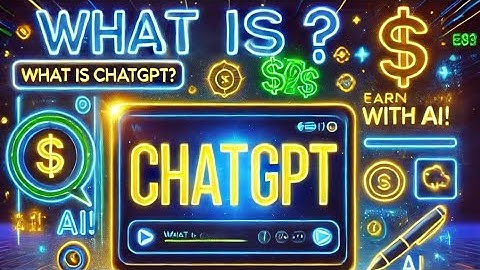 What is CHATGPT? || Top 10 Ways to Earn Money Using AI in 2025|| Beginner’s Guide Effective Tips
