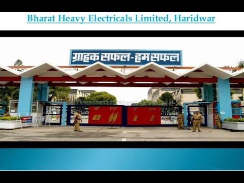 Tour of BHEL Haridwar Colony | Heavy Engineering Company